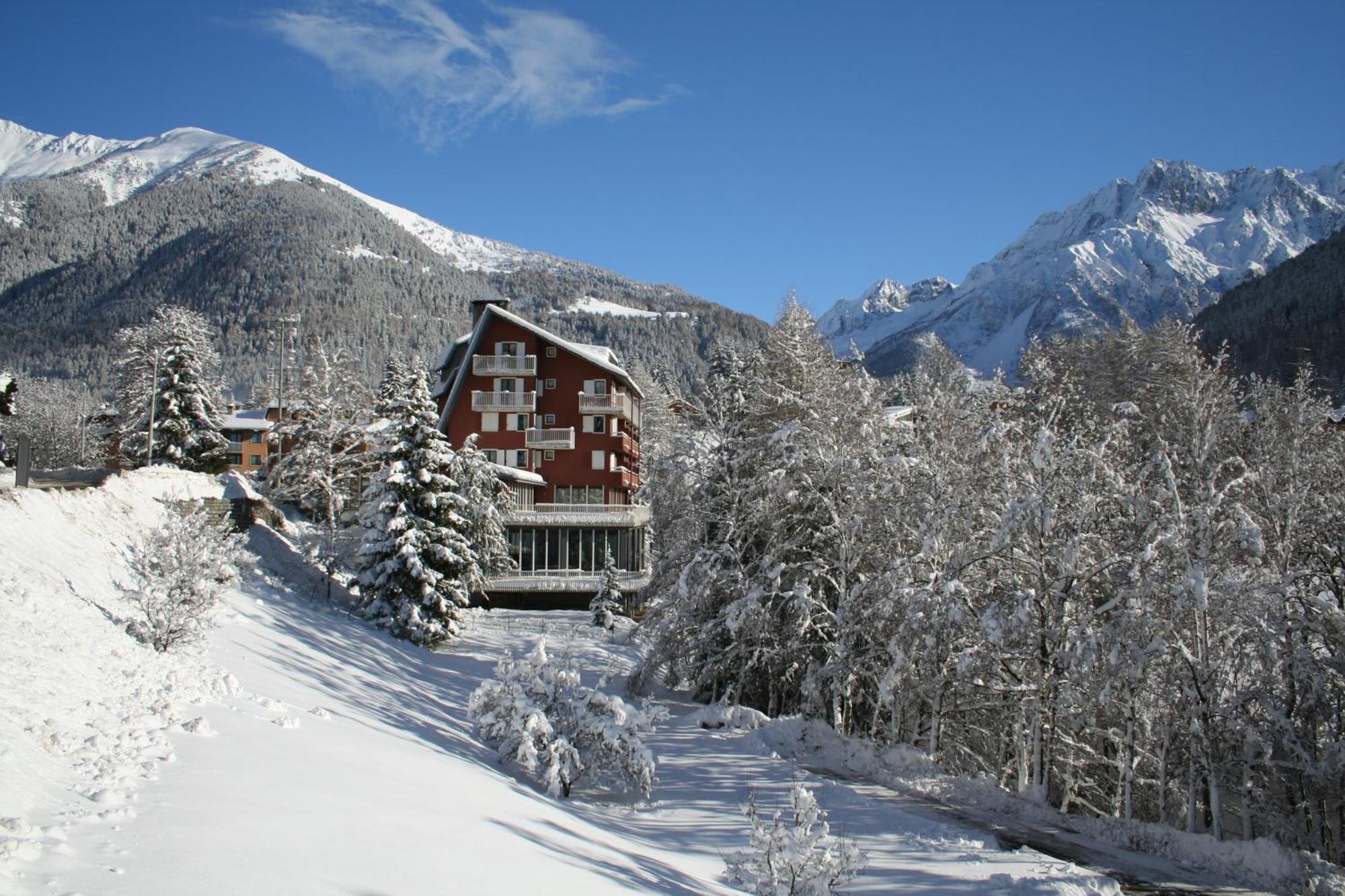 Hotel Mirella Ponte Di Legno Exteriér fotografie