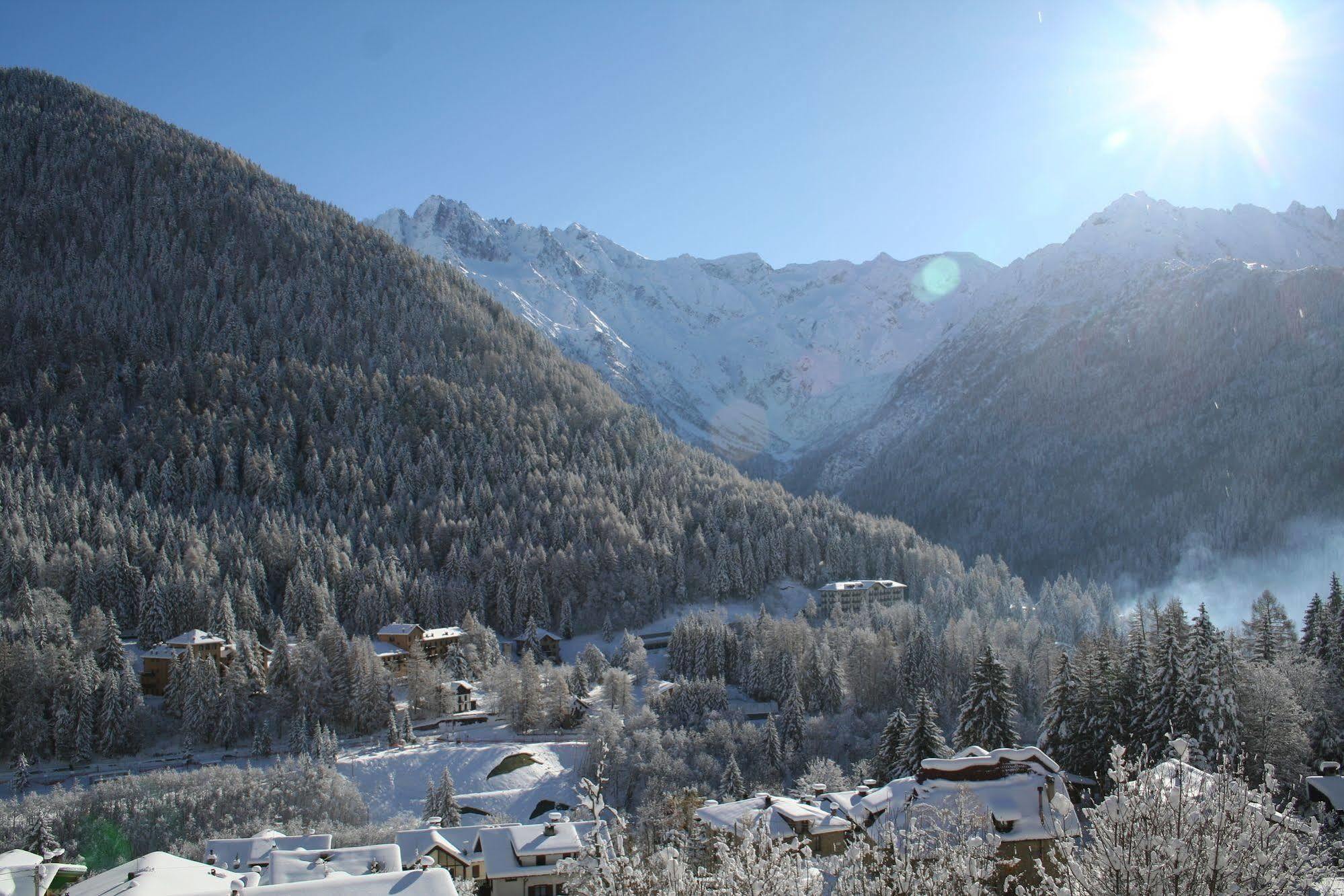 Hotel Mirella Ponte Di Legno Exteriér fotografie